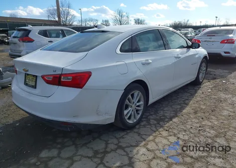 2018 Chevrolet Malibu Lt z USA, uszkodzony, nr VIN 1G1ZD5ST5JF213064